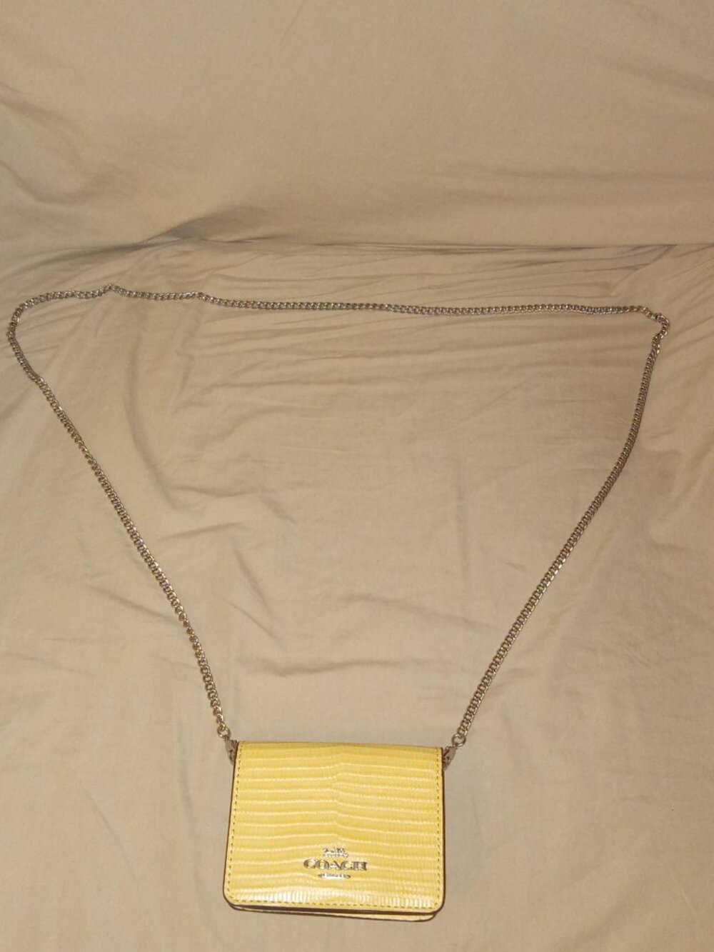 Coach Chain Wallet
